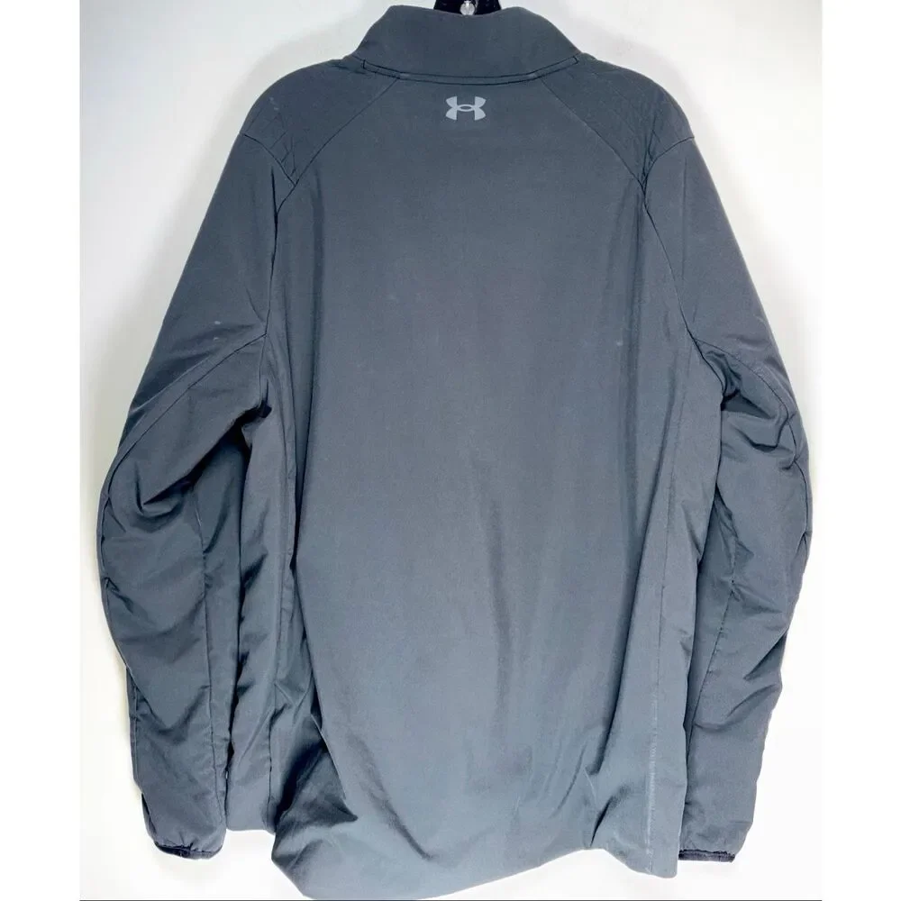 Under Armour black zip jacket size XL